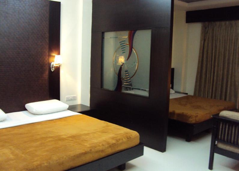Aman Deluxe Hotel New Delhi Eksteriør billede