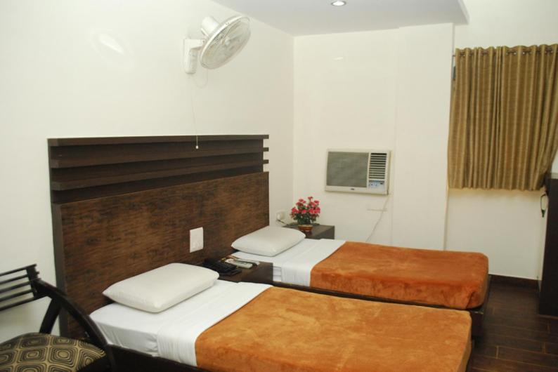 Aman Deluxe Hotel New Delhi Eksteriør billede
