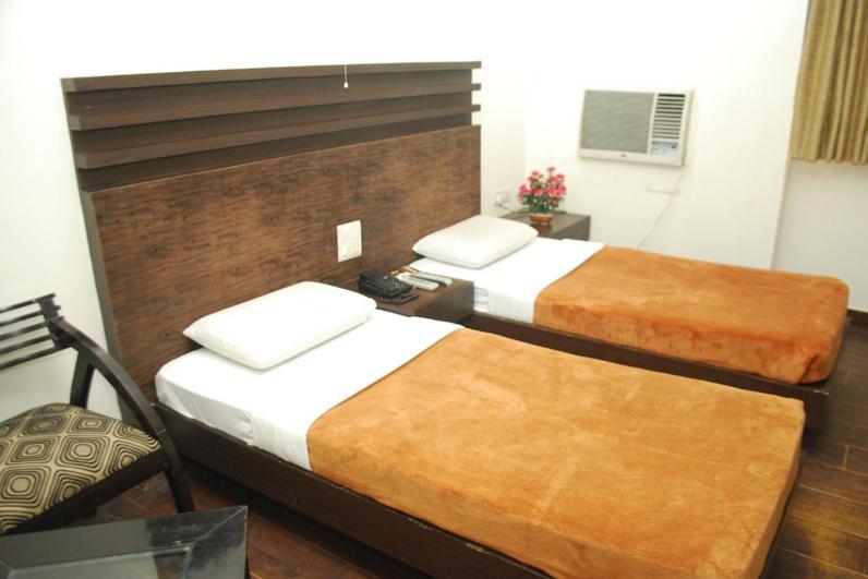 Aman Deluxe Hotel New Delhi Eksteriør billede