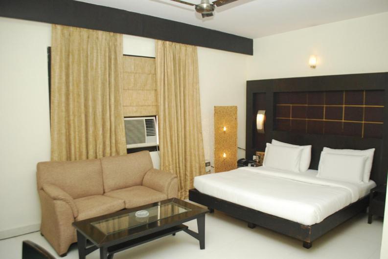 Aman Deluxe Hotel New Delhi Eksteriør billede