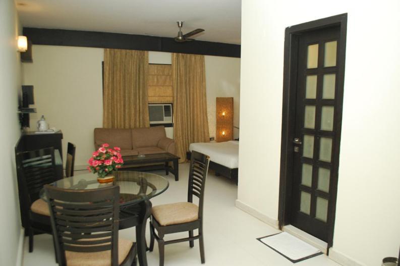 Aman Deluxe Hotel New Delhi Eksteriør billede