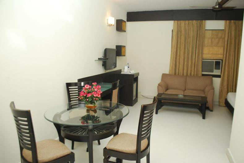 Aman Deluxe Hotel New Delhi Eksteriør billede