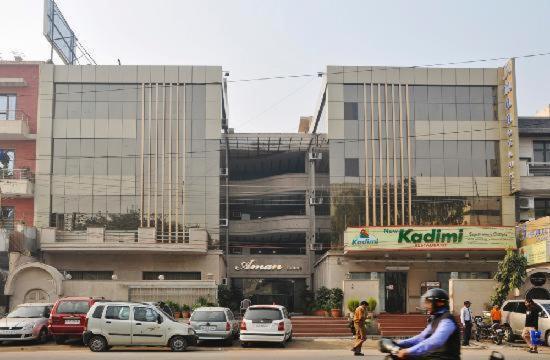 Aman Deluxe Hotel New Delhi Eksteriør billede