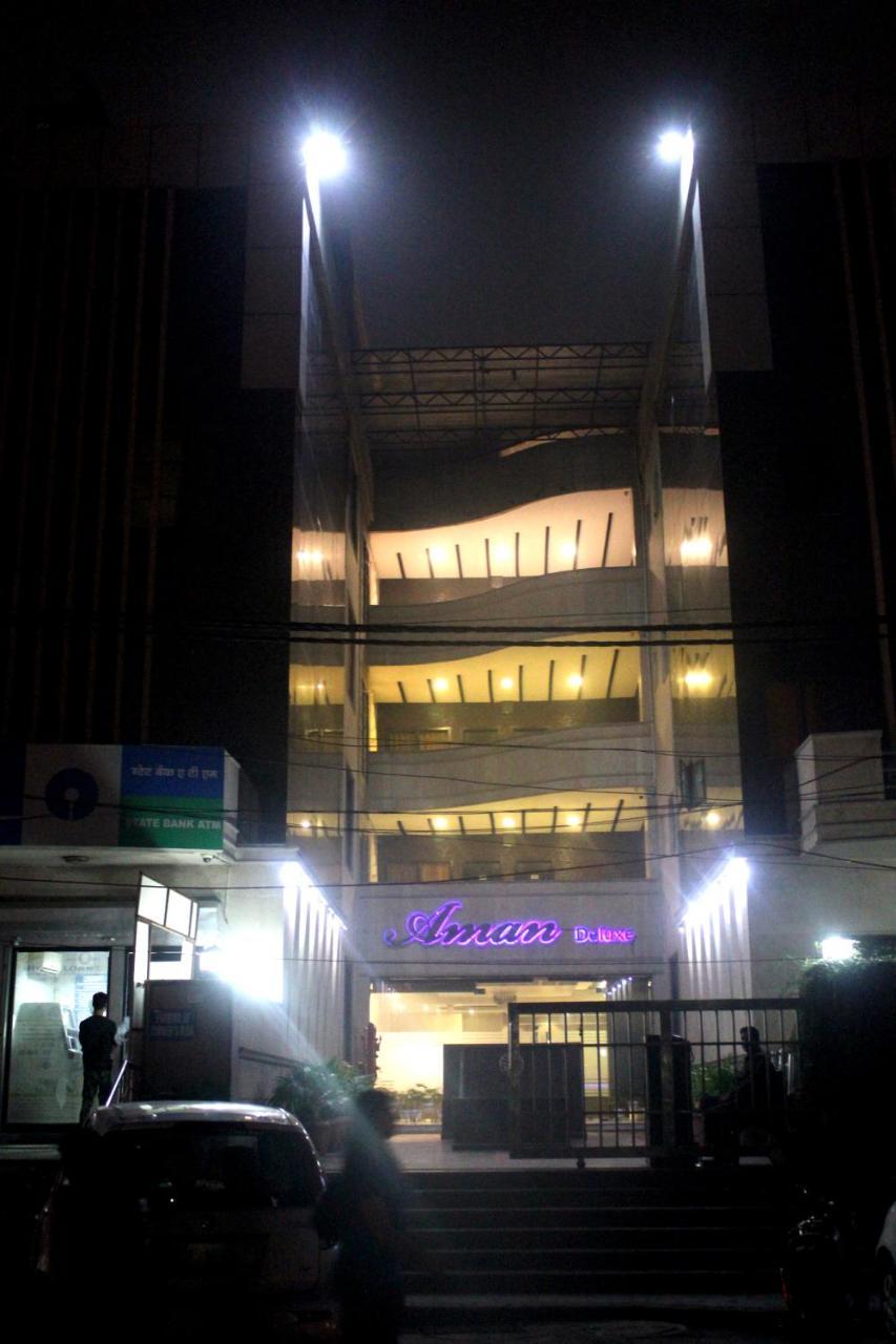 Aman Deluxe Hotel New Delhi Eksteriør billede