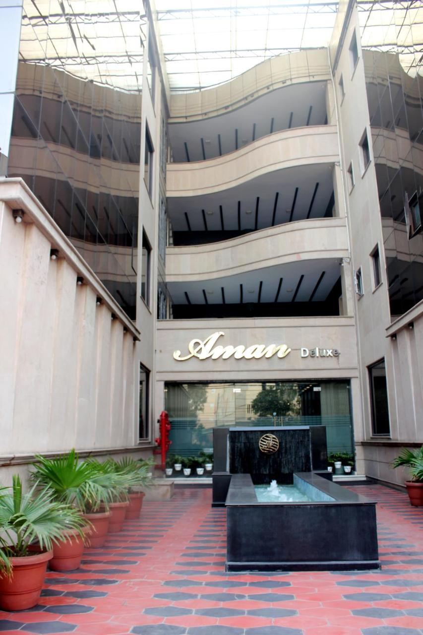 Aman Deluxe Hotel New Delhi Eksteriør billede
