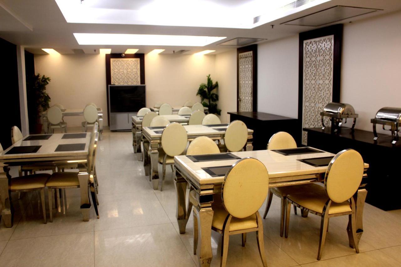 Aman Deluxe Hotel New Delhi Eksteriør billede