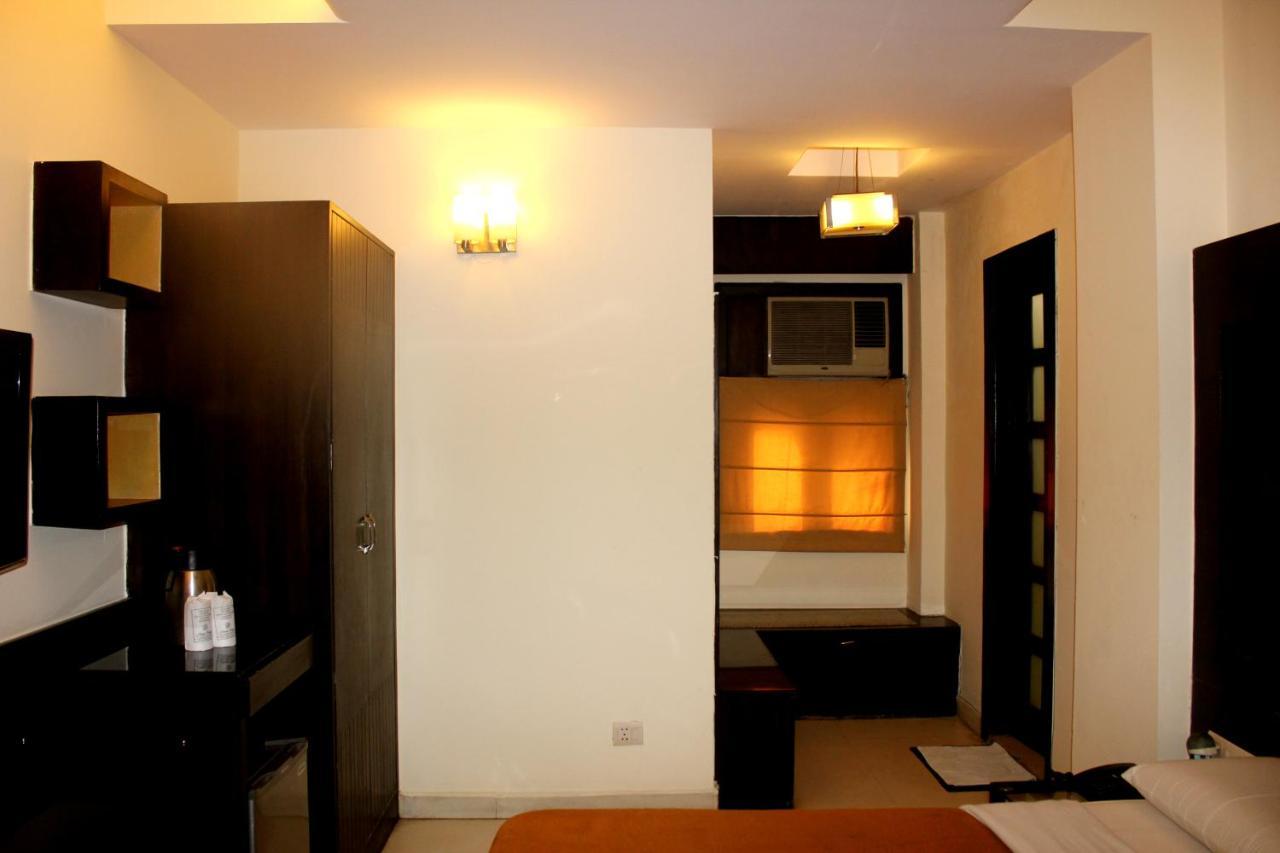 Aman Deluxe Hotel New Delhi Eksteriør billede