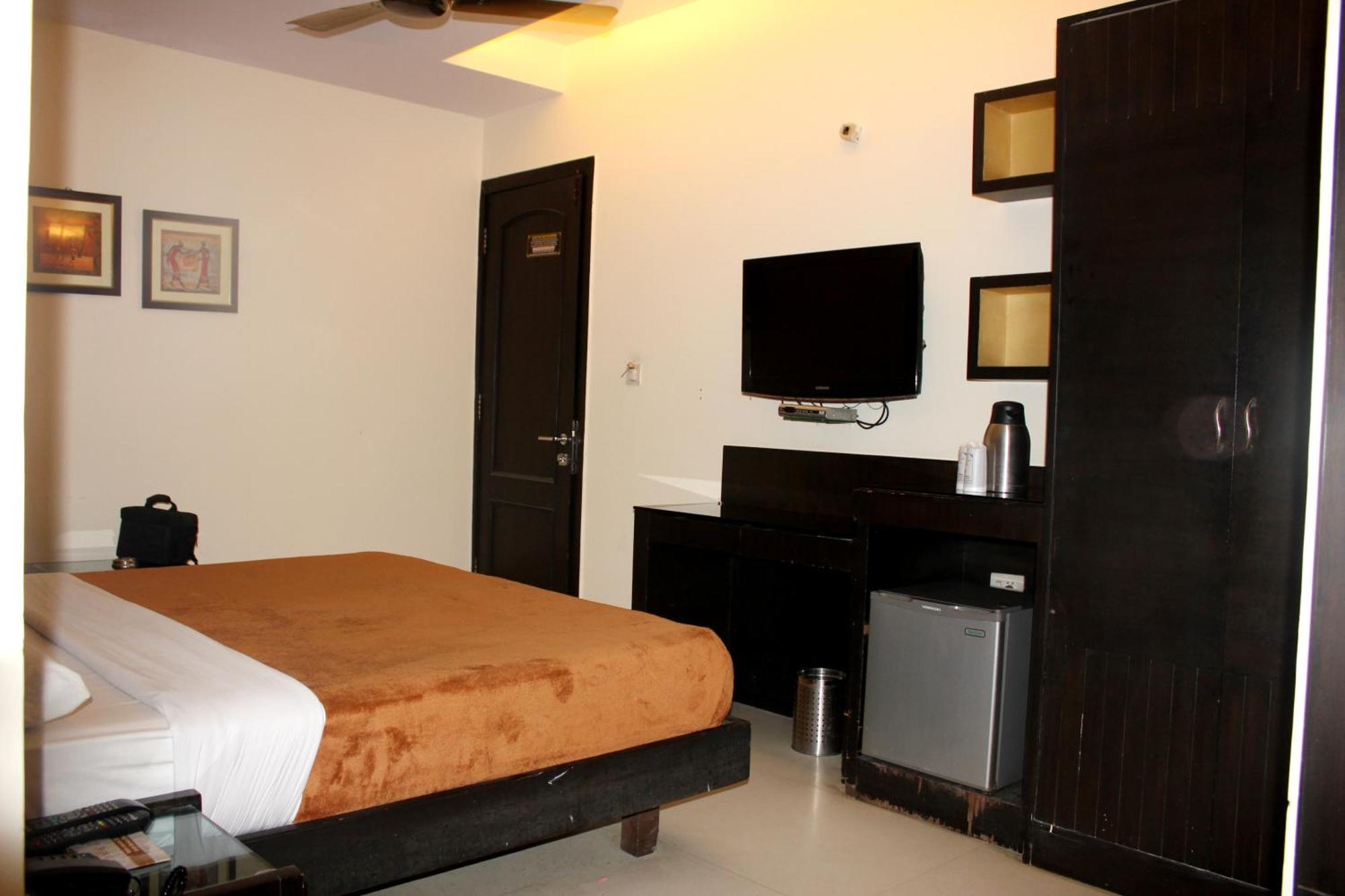 Aman Deluxe Hotel New Delhi Eksteriør billede